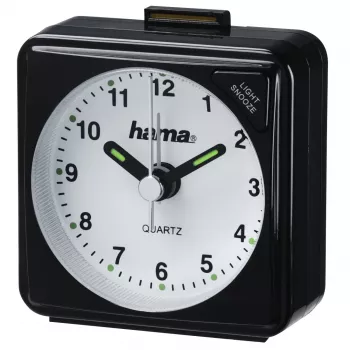 Hama A50 Quartz žadintuvas juodas