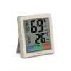 Vidaus temperatūros ir drėgmės jutiklis Hama Ponza, laisvai pastatomas, AAA baterija