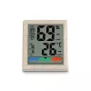 Vidaus temperatūros ir drėgmės jutiklis Hama Ponza, laisvai pastatomas, AAA baterija