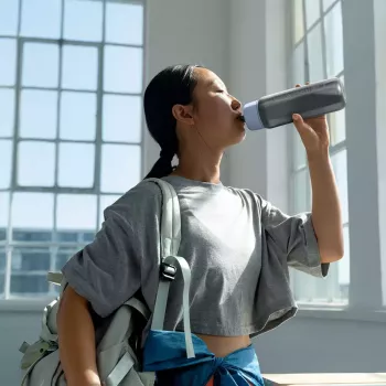 Vandens filtravimo butelis Brita 1052248 0,6 L Mėlyna Pilka
