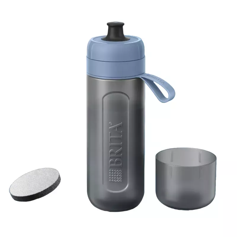Vandens filtravimo butelis Brita 1052248 0,6 L Mėlyna Pilka