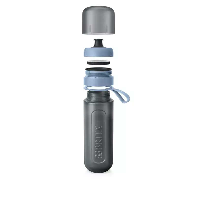 Vandens filtravimo butelis Brita 1052248 0,6 L Mėlyna Pilka