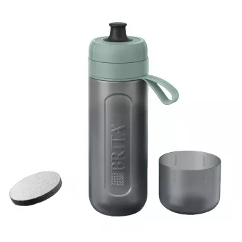 BRITA 1052249 vandens filtravimo butelis 0,6 L žalia/pilka