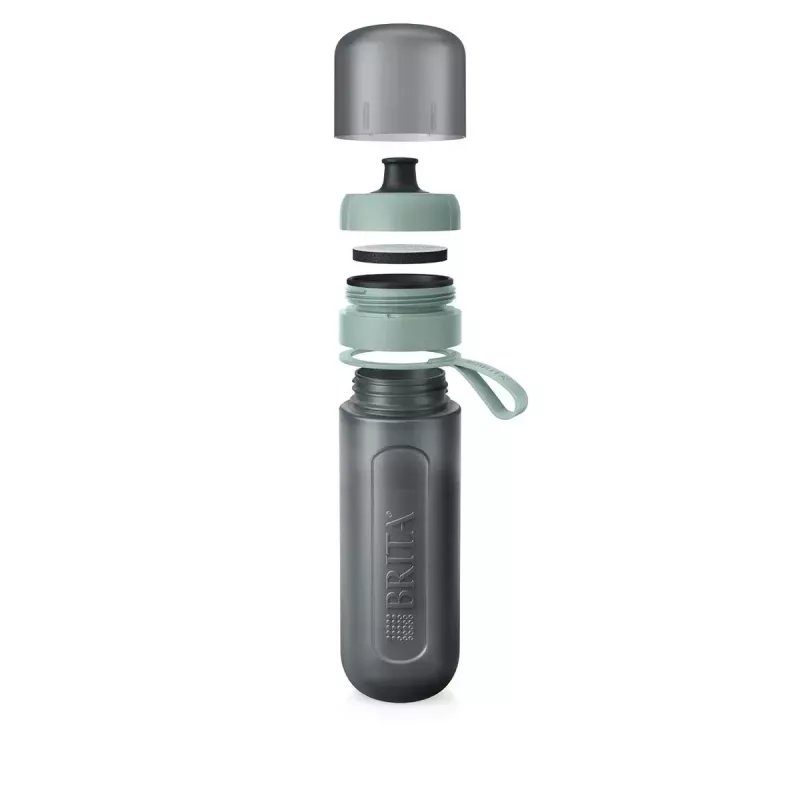 BRITA 1052249 vandens filtravimo butelis 0,6 L žalia/pilka