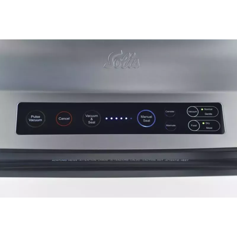Vakuuminė pakuotė Solis Vac Prestige 800 mbar