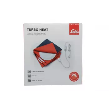 Elektrinė kaitlentė Solis Turbo Heat 90642 – stalinė, 2 kaitinimo režimai