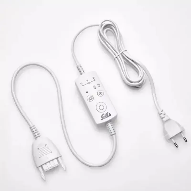 Elektrinė kaitlentė Solis Turbo Heat 90642 – stalinė, 2 kaitinimo režimai