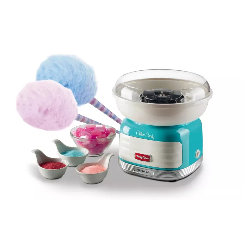 Candy floss aparatas Ariete 2973/01 mėlyna sidabrinė balta
