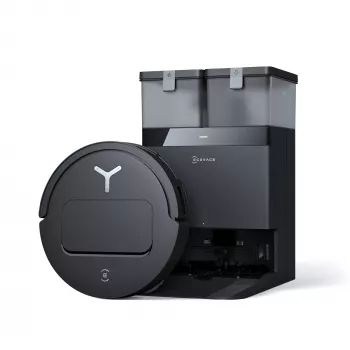 Robotinis dulkių siurblys ECOVACS T50 OMNI Black Gen.2
