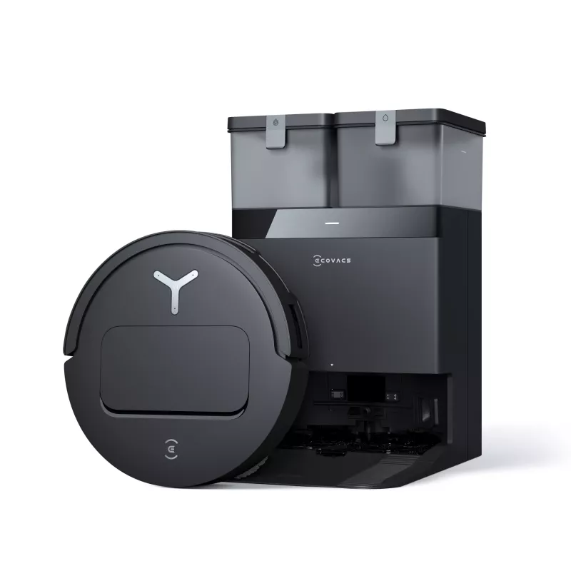 Robotinis dulkių siurblys ECOVACS T50 OMNI Black Gen.2