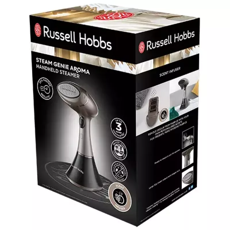 Garų džiovintuvas rankinis Russell Hobbs 28040-56 Steam Genie Aroma 0.2 L 1800 W