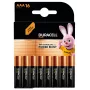 Vienkartinė šarminė baterija Duracell Plus AAA — 48 x 11 x 10 mm, pakuotės svoris 160 g