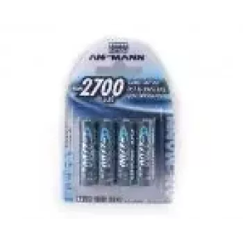 Baterija AA HR6 Ansmann Blister 4 x Akumuliatorius 2700mAh