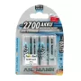 Baterija AA HR6 Ansmann Blister 4 x Akumuliatorius 2700mAh