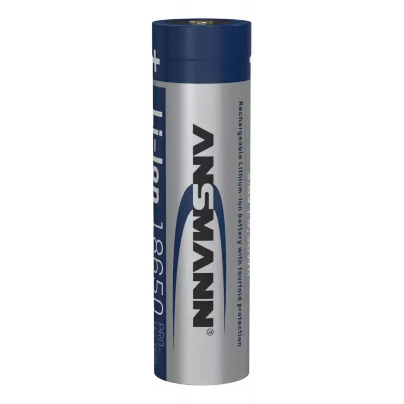 Įkraunama baterija Ansmann 1307-0002 Ličio jonų 18650