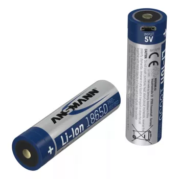 Įkraunama baterija Ansmann 1307-0002 Ličio jonų 18650