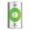 Įkraunama baterija GP Batteries ReCyko Pro RECYKO D NiMH 63,5g