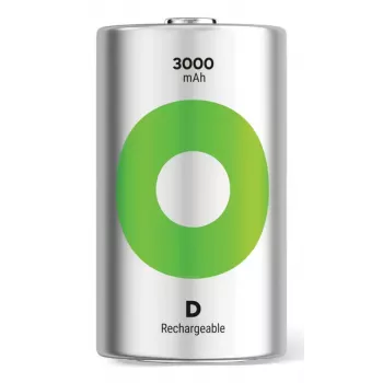 Įkraunama baterija GP Batteries ReCyko Pro RECYKO D NiMH 63,5g