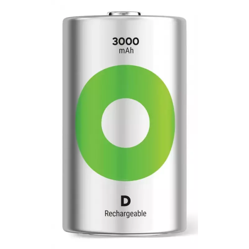 Įkraunama baterija GP Batteries ReCyko Pro RECYKO D NiMH 63,5g
