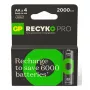 Įkraunama baterija GP Batteries ReCyko Pro GPRCP200AA167C4 AA NiMH 30g
