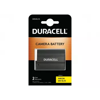 Duracell DRNEL15 akumuliatorius fotoaparatui – Nikon EN-EL15 pakaitalas