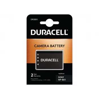 Duracell DRSBX1 akumuliatorius fotoaparatui – Sony NP-BX1 pakaitalas