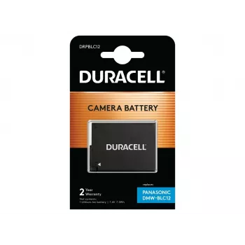 Baterija fotoaparatui Duracell DRPBLC12, Panasonic DMW-BLC12 pakaitalas