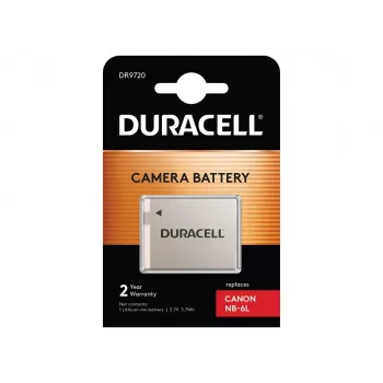 Duracell akumuliatorius NB-6L – Canon NB-6L pakaitalas