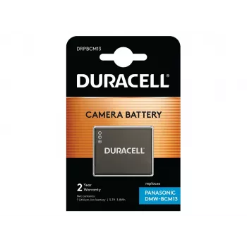 Duracell akumuliatorius fotoaparatui – pakaitalas Panasonic DMW-BCM13