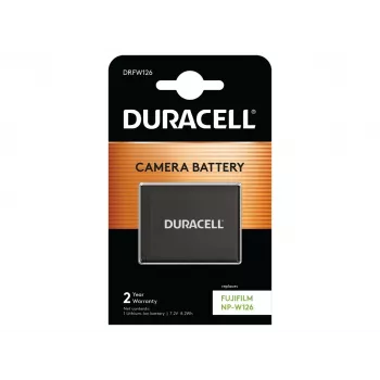 Baterija fotoaparatui Duracell DRFW126 Fujifilm NP-W126 pakaitalas