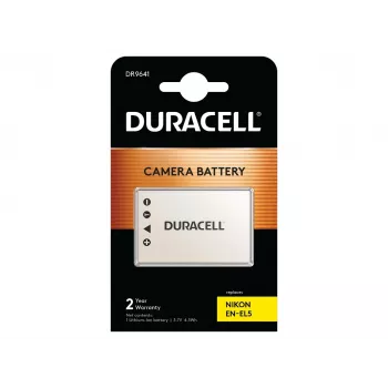 Duracell fotoaparato baterija – Nikon EN-EL5 keitimas
