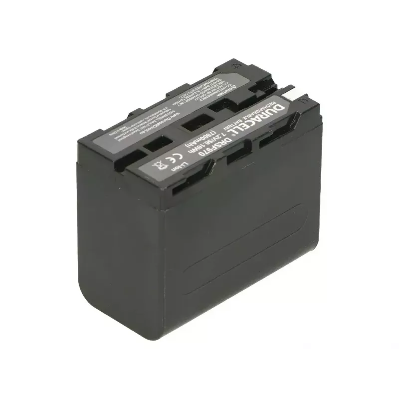 Camcorder baterija Duracell DRSF970, keičia Sony NP-F930/950/970