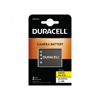 Duracell DR9664 akumuliatorius fotoaparatui – pakeičia Olympus Li-40B
