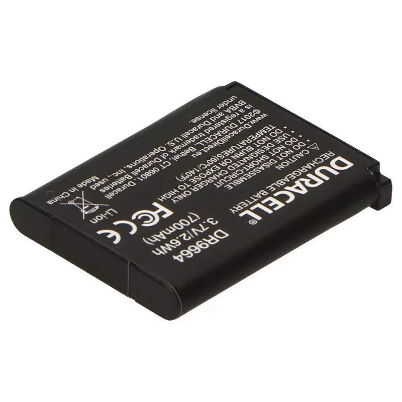 Duracell DR9664 akumuliatorius fotoaparatui – pakeičia Olympus Li-40B