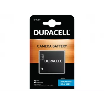 Duracell DR9709 akumuliatorius fotoaparatui – atitikmuo Panasonic CGA-S005