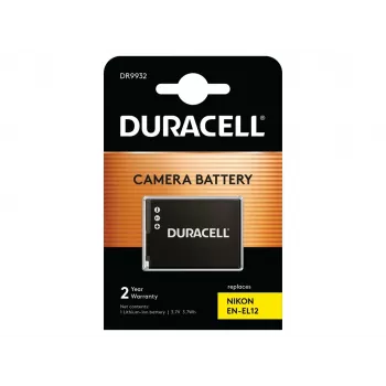 Duracell akumuliatorius fotoaparatui – keičia Nikon EN-EL12