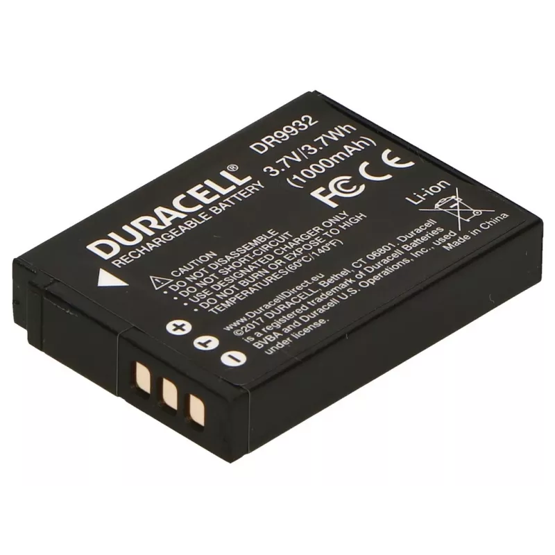Duracell akumuliatorius fotoaparatui – keičia Nikon EN-EL12