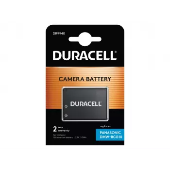Duracell akumuliatorius fotoaparatui – pakaitalas Panasonic DMW-BCG10