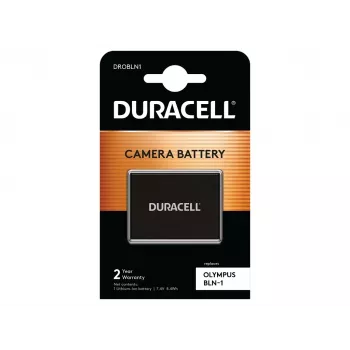 Duracell akumuliatorius fotoaparatui – Olympus BLN-1 pakaitalas, 1140 mAh, 7,4 V, Li-Ion