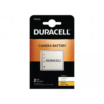 Duracell akumuliatorius fotoaparatui – Fujifilm NP-40 pakaitalas