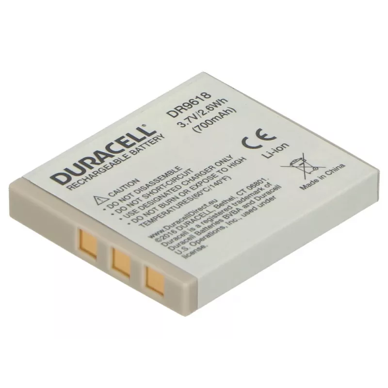 Duracell akumuliatorius fotoaparatui – Fujifilm NP-40 pakaitalas