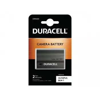 Duracell fotoaparato baterija – Olympus BLM-1 pakaitalas