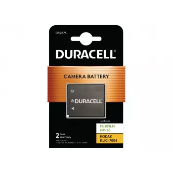 Duracell fotoaparato baterija – Pentax D-LI68 pakaitalas (DR9675)