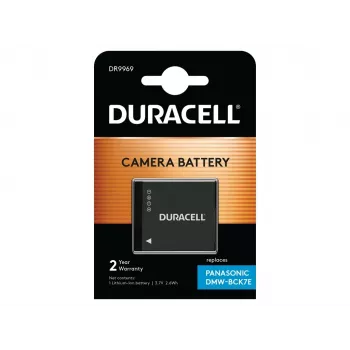 Duracell akumuliatorius fotoaparatui – Panasonic DMW-BCK7E pakaitalas