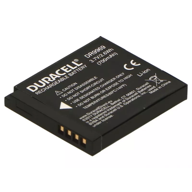 Duracell akumuliatorius fotoaparatui – Panasonic DMW-BCK7E pakaitalas