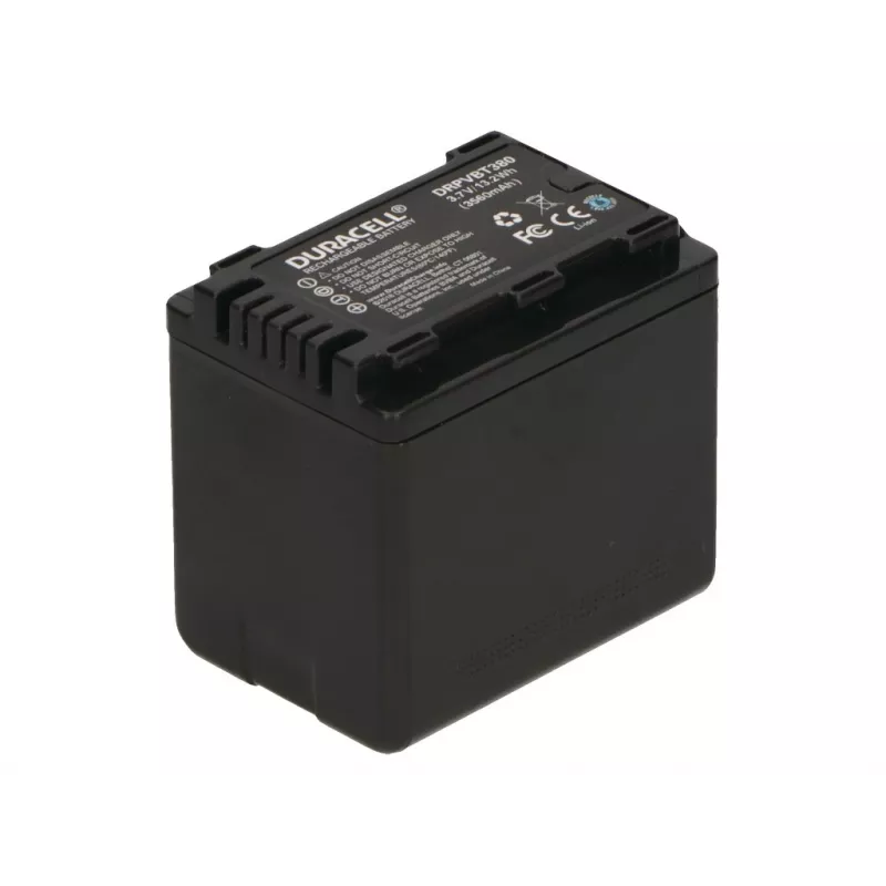 Duracell DRPVBT380 ličio jonų baterija vaizdo kameroms 3560 mAh