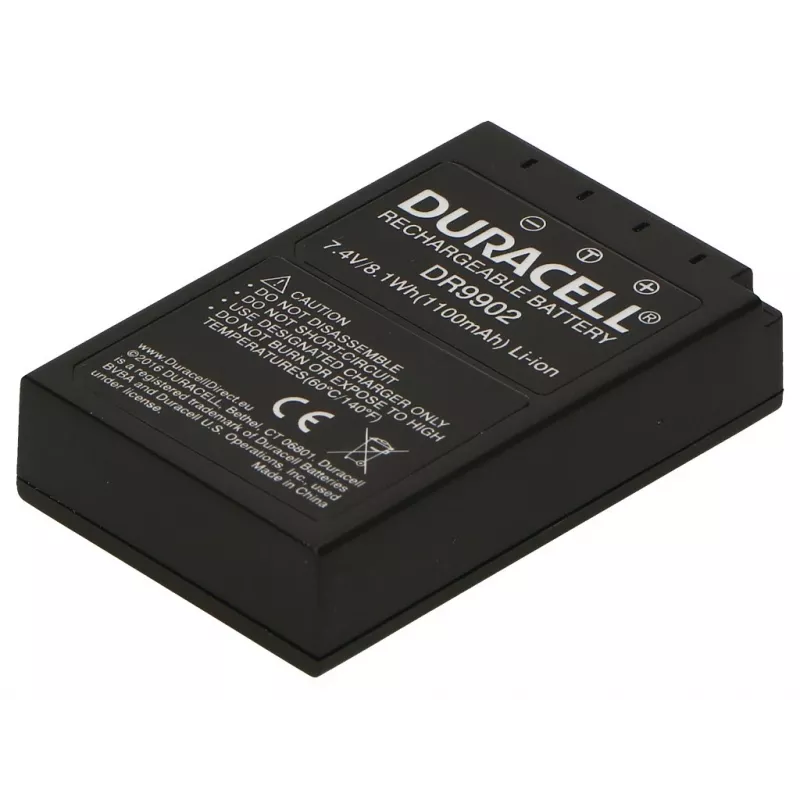 Duracell akumuliatorius fotoaparatui – Olympus BLS-1 pakaitalas