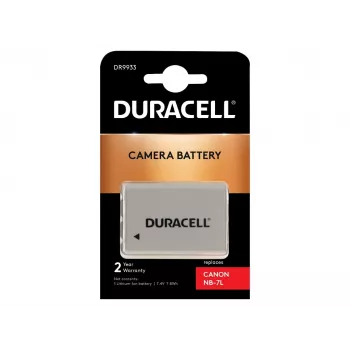 Duracell NB-7L akumuliatorius – Canon NB-7L pakaitalas