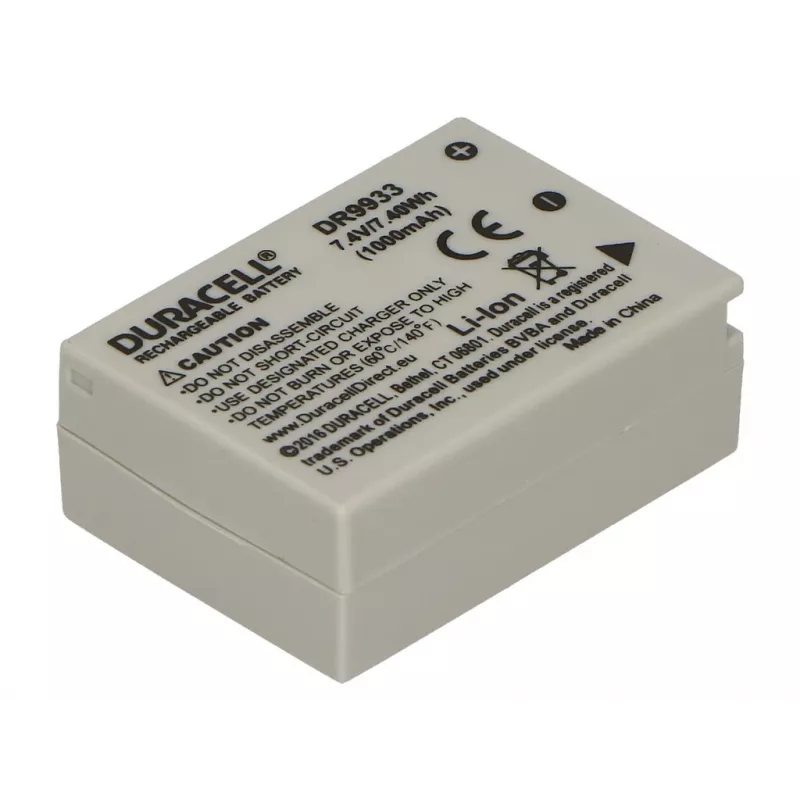 Duracell NB-7L akumuliatorius – Canon NB-7L pakaitalas