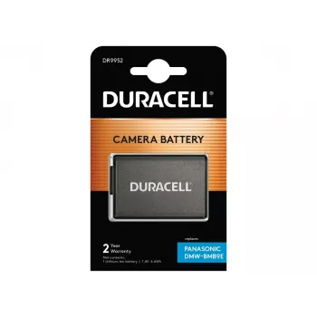 Duracell akumuliatorius fotoaparatui – pakeičia Panasonic DMW-BMB9E